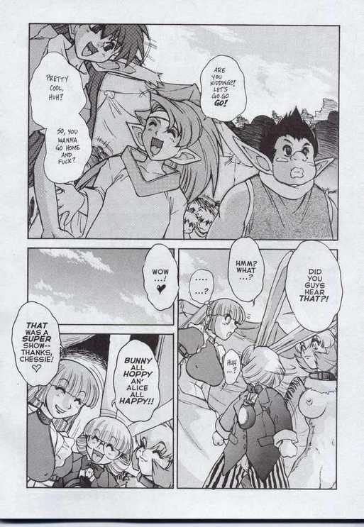 Alice In Sexland Chapter 1000 Page 131